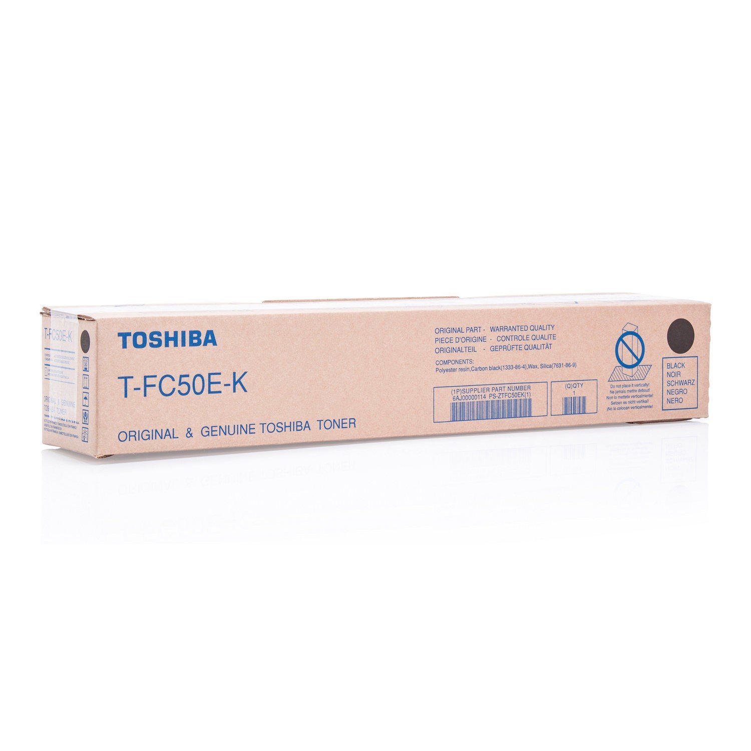 Toshiba 6AJ00000114 Laser Toner for Estudio 2555C - Black