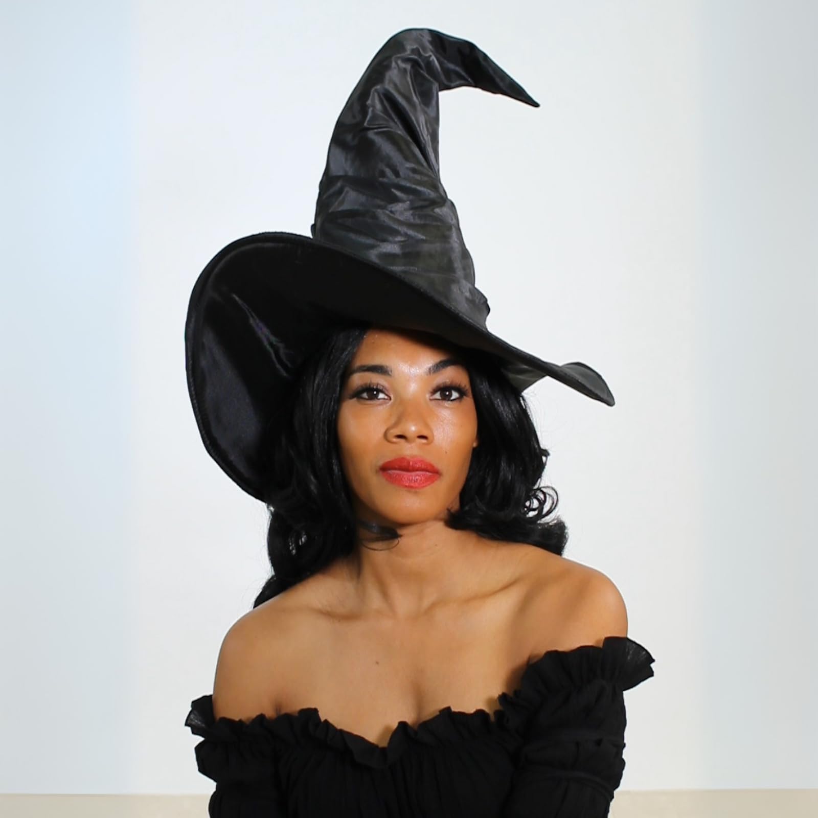 Leg Avenue Women's Large Ruched Witch Hat
