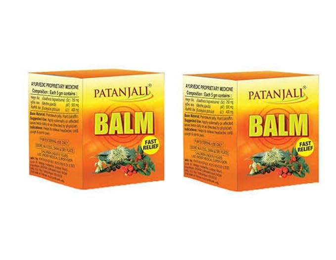 Patanjali Balm 25g - Pack of 2