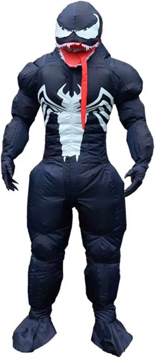 WEEOH Ultimate SpiderMan/Hero Series Venom Character Halloween Cosplay