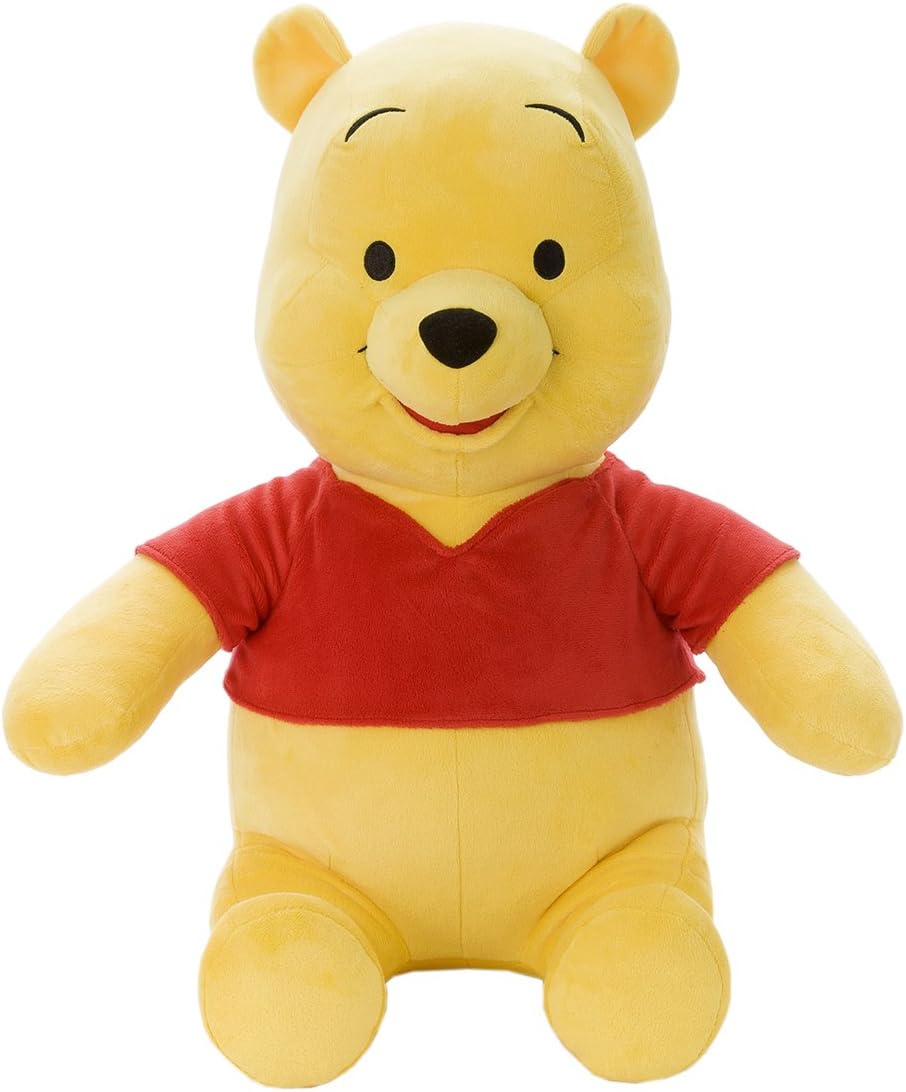 ディズニー ベーシック ぬいぐるみ L くまのプーさん ぬいぐるみ おもちゃ Amazon