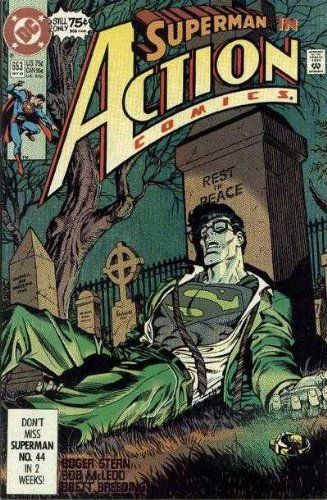 Action Comics #653