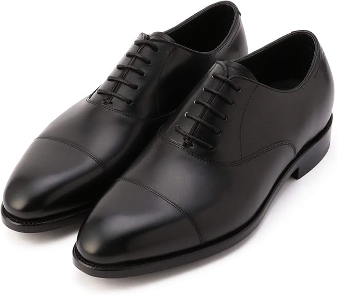 Amazon シップス ビジネスシューズ ストレート チップシューズ メンズ ブラック 黒 80 26cm ブーツ