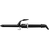 BaByliss Pro Spring Curling Iron, Porcelain Ceramic Professional For Multiple Hair Types, Reaches 430 Degrees for Loose Long Lasting Curls