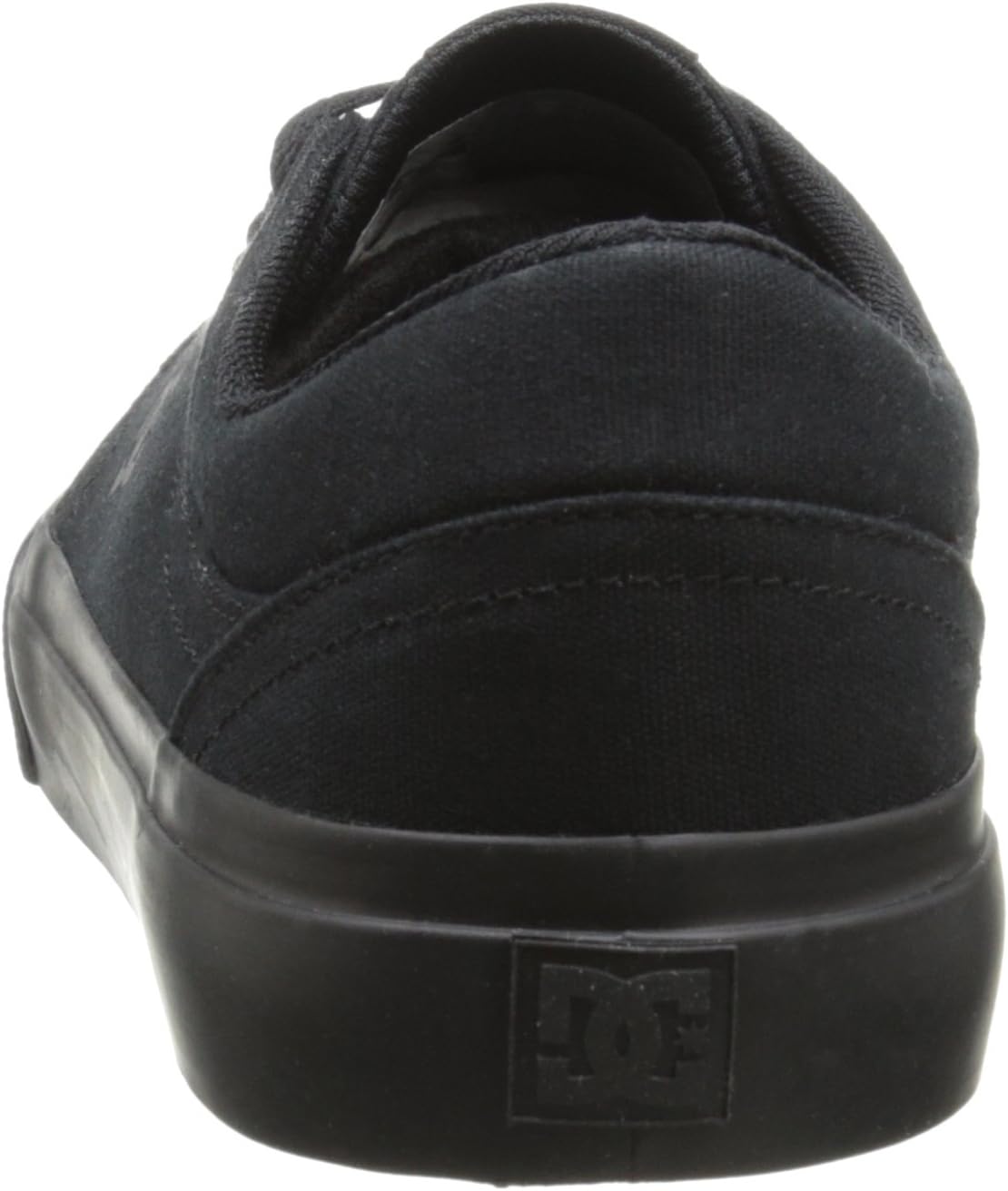  | DC mens Trase Tx Skate Shoe, Black/Black/Black, 11 US | Skateboarding