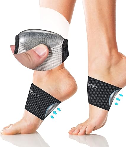 Plantar Fasciitis Relief Copper Arch Support Braces/Sleeves with