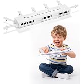 Airport Terminal Model,Terminal Building Toy with Multiple Jet Bridges | Compatible with Daron Toy Jets,Excellent Design for Aviation Enthusiasts,Precision 3D Printed Construction