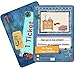 NEATLINGS Chore Cards Self-Care Deck ● 34 Self-Care Chores & 21 Ticket Cards ● Reward & Responsibility ● Dark Blue