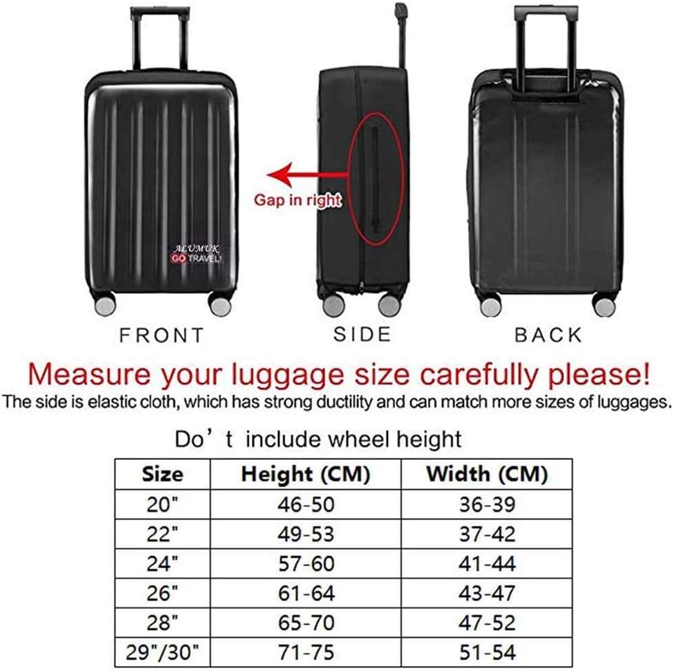 24 luggage size in cm