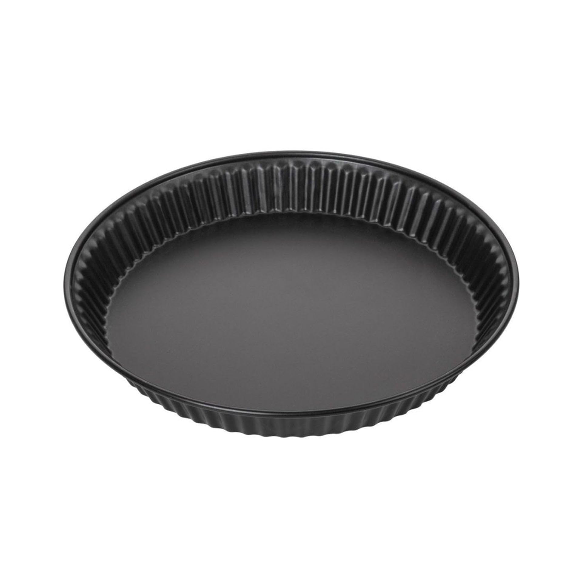 Zenker Quiche mold Special Countries Ø30 cm in black, Stainless Steel, 30 x 30 x 4 cm