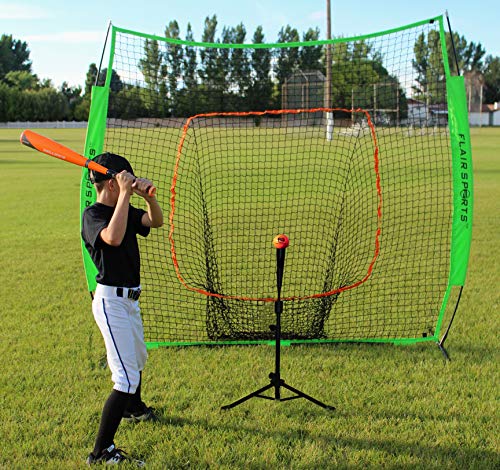 image for Flair Sports - Combo Pack - 3 Weighted Balls & Pro Series Travel Hitti