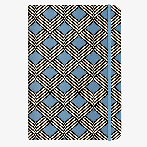 Cedon Notebook A5 Stylish Rhombus Pattern
