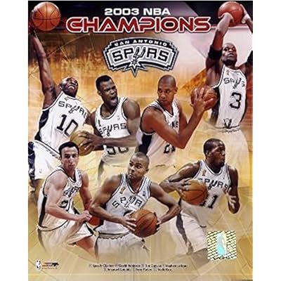NBA San Antonio Spurs 2003 Championship Team Photo Nepal Ubuy