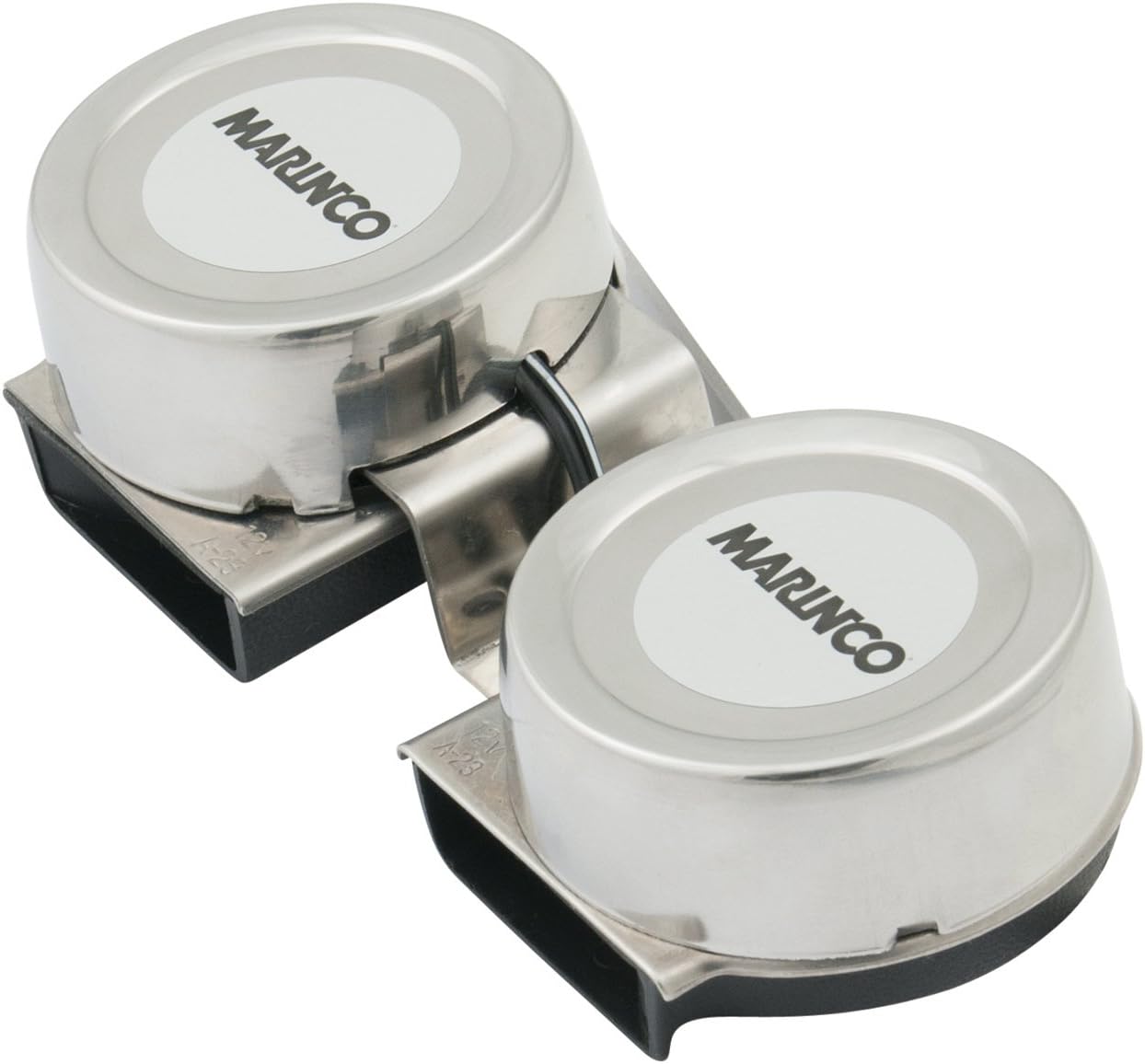 AFI 10001 Marinco Mini Twin Electric Horn : Boat Horns : Sports & Outdoors