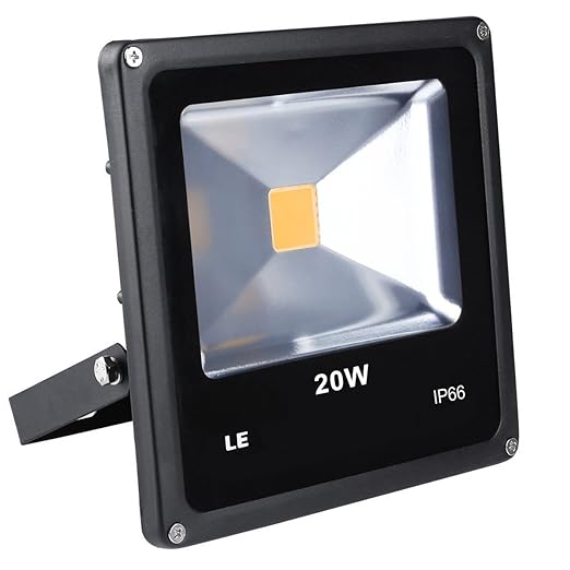 LE Foco proyector LED Blanco cálido 20W ~ 200W Halógeno ...