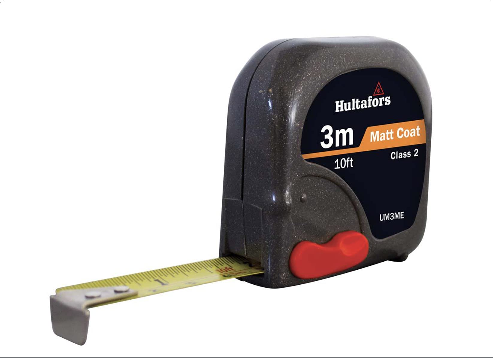 Hultafors UM3ME Uni-Matic II Pocket Tape 3m/10ft (Width 16mm)