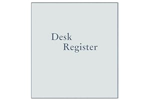 WINGS CRAFT & FUNDRAISING SUPPLY Executive Deskbook Desk Registers Fits Business and Desk Folders (Set of 3)