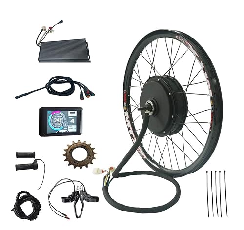 Programmable Depth Wheel NBPOWER Programmable TFT Color Display Ebike 72V QS V3 5000W Rear Wheel ...