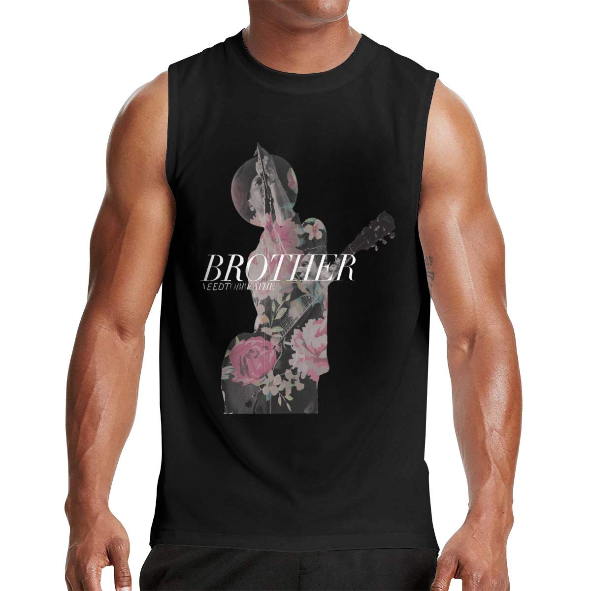 Man Needtobreathe Brother Cool Summer Music Band Anime Cartoon Sleeveless T Shirt