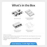 DJI Neo Three-Battery Combo Mini Drone 4K UHD Camera Lightweight 135g view 6