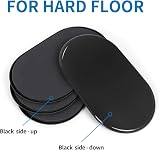 AIRUJIA Reusable Furniture Sliders for Carpet 8 PCS Heavy Duty Movers view 4