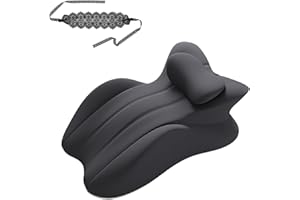 Discreet Wedge Pillow for Couples - Memory Foam Seat Cushion, Ergonomic Support Pillow for Couples, BedHead pad Stress for In