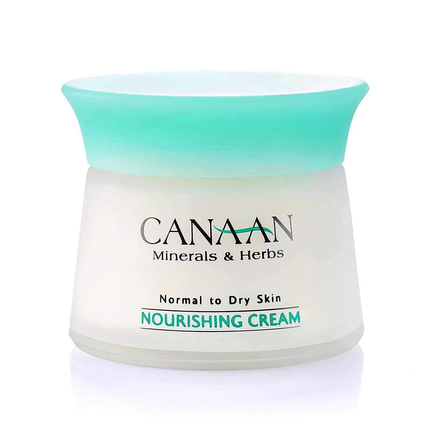 CANAAN Minerals & Herbs Nourishing Facial Cream - Normal to Dry Skin 50ml