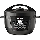 Instant Pot RIO Wide Base, 7.5 Quarts, Large Searing Base, WhisperQuiet Steam Release, 7-in-1 Electric Multi-Cooker, Pressure