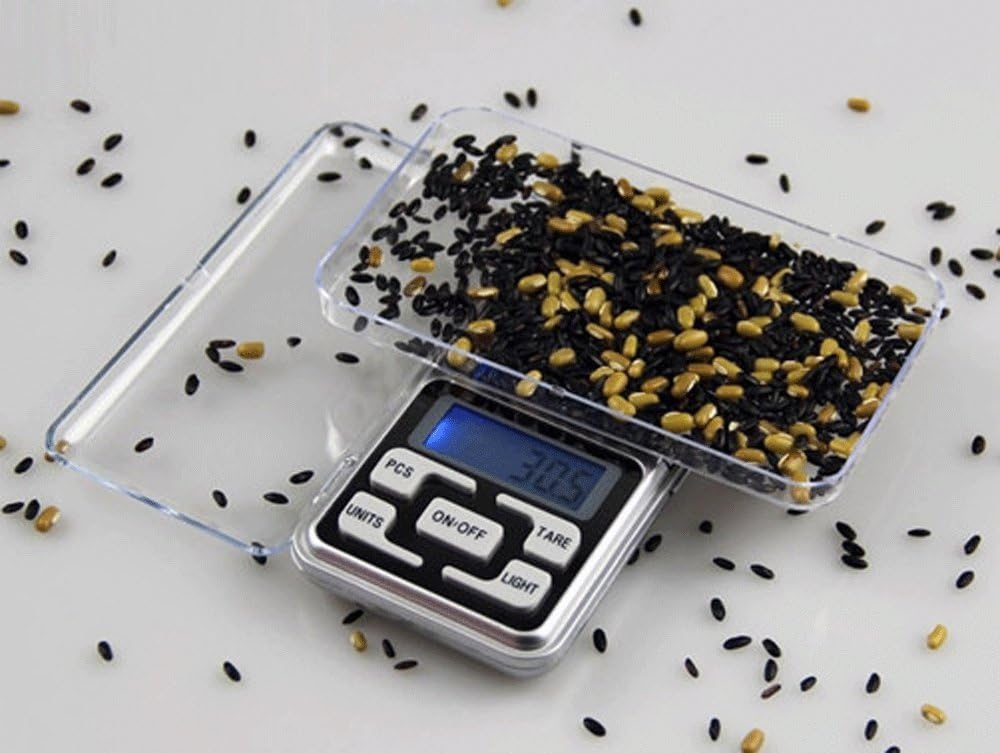 ARlilitshop Digital 500g x 0.1g Scale Jewelry Portable Pocket Balance Gram OZ. LCD Herb Gold