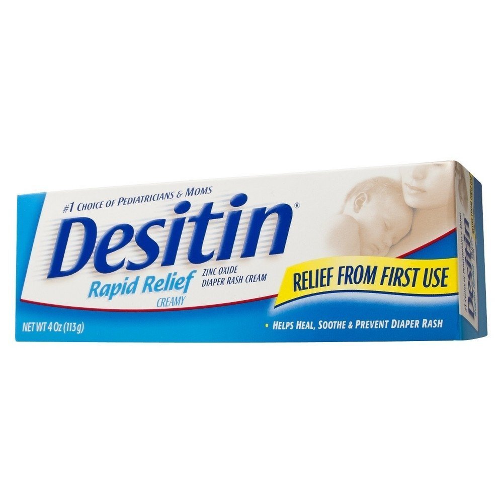  Desitin Rapid Relief Zinc Oxide Diaper Rash