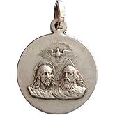I G J The Holy Trinity Medal- The Patron Saints Medals