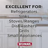 Weiman Stainless Steel Cleaner Wipes 2 Pack Fingerprint Resistant Kitchen view 8