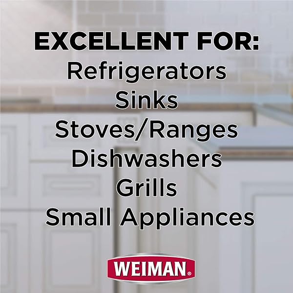 WEIMAN 92 STAINLESS STEEL WIPES 7 X 8 30/CANISTER