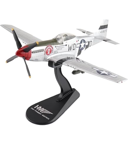 Amazon.com: North American P-51 Mustang 1/72 Scale Diecast Model