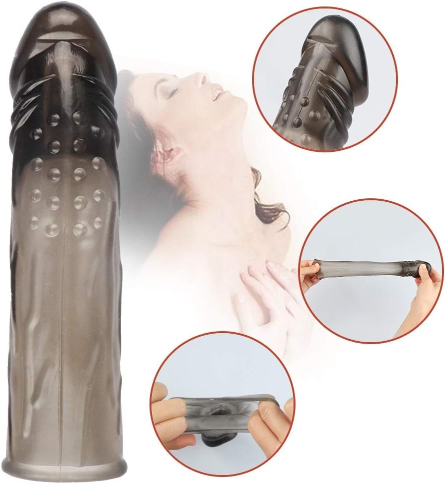 Muitar Realistically Extend Sleeves - ?trétchér Your Love Péni? ?ôck ?xténdér ?xtén?iôn ?nl?rgér? ?léévés ?ôvér Pé?i?-éxténdérs for Péni?éx-té?dérs 9 Inch Pùmp for ?én