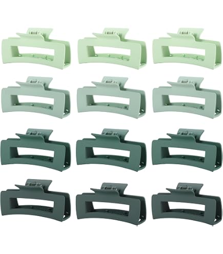 Amazon.com : Yunlly 48 Pcs 4.1 Inch Claw Clips Bulk Large  display picture 1
