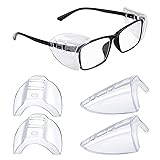 MELASA 2 Pairs Side Shields for Prescription