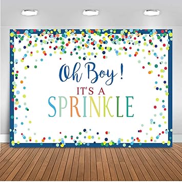 boy sprinkle