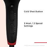 Revlon Smoothstay Coconut Oil-Infused Hair Dryer 2000W Diffuser & Concentrator view 7