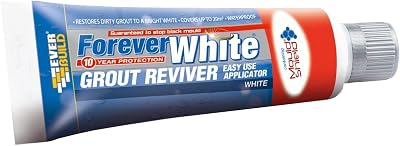 Everbuild Grout Reviver Forever White 200ml - Revitalise Grout Lines