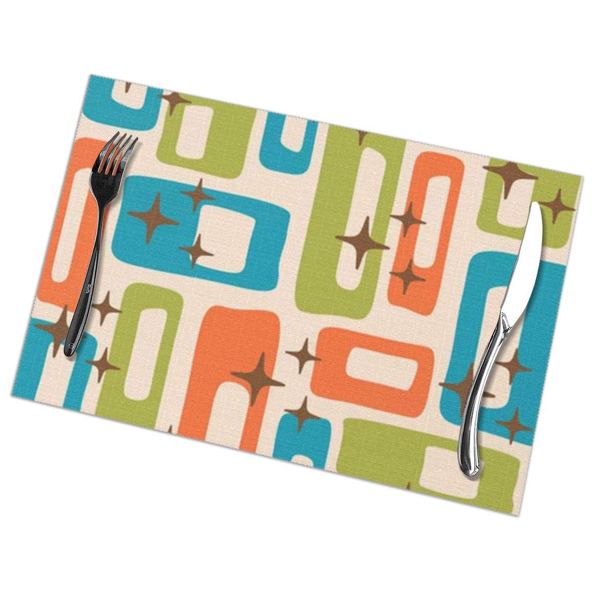 Best Mid Century Placemats For Dining Table