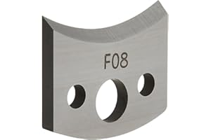 CMT 690.008 Profiled Knives for Shaper Cutters, 1-37/64-Inch Cutting Length, 5/32-Inch Thickness - 2-Pack