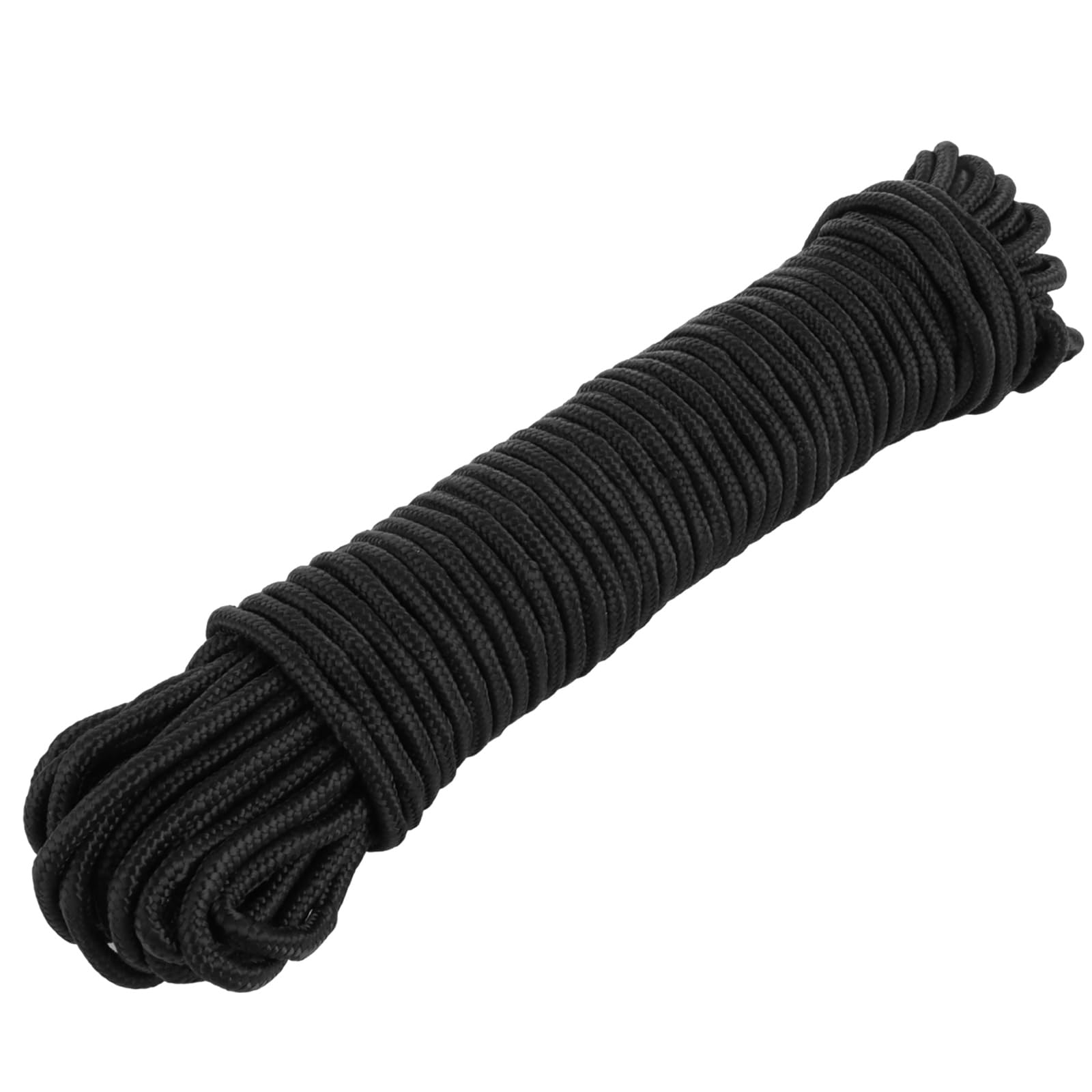 ASelected 6 MM x 30 M Paracord Rope Nylon Rope Dinghy Rope Awning Rope Nylon Rope Tear Resistant for Garden Bundling Handmade Outdoor Camping Projects