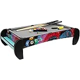 Pool Table and Billiard Table Top Games for Kids, Completed Pool Table Top and Billiaard Table Set