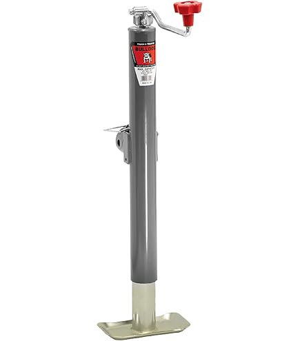 Amazon.com: Bulldog 178203 Round Trailer Jack, Side Mount