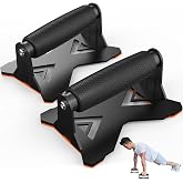 Fitarc Push Up Bars, Heavy Duty Steel Push Up Handles with Non-Slip Base | 660 LBS Weight Capacity; Comfortable Grip; Home Gym Equipment