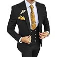 3 Piece Men's Suits Slim Fit Suits for Men Double Breasted Suit Men Wedding Prom Suits Blazer Vest Pants Suits