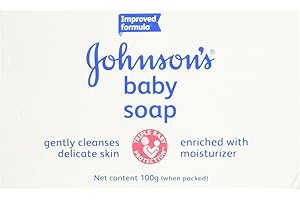 Johnson's Baby Soap, clinically proven MILDNESS, 100g