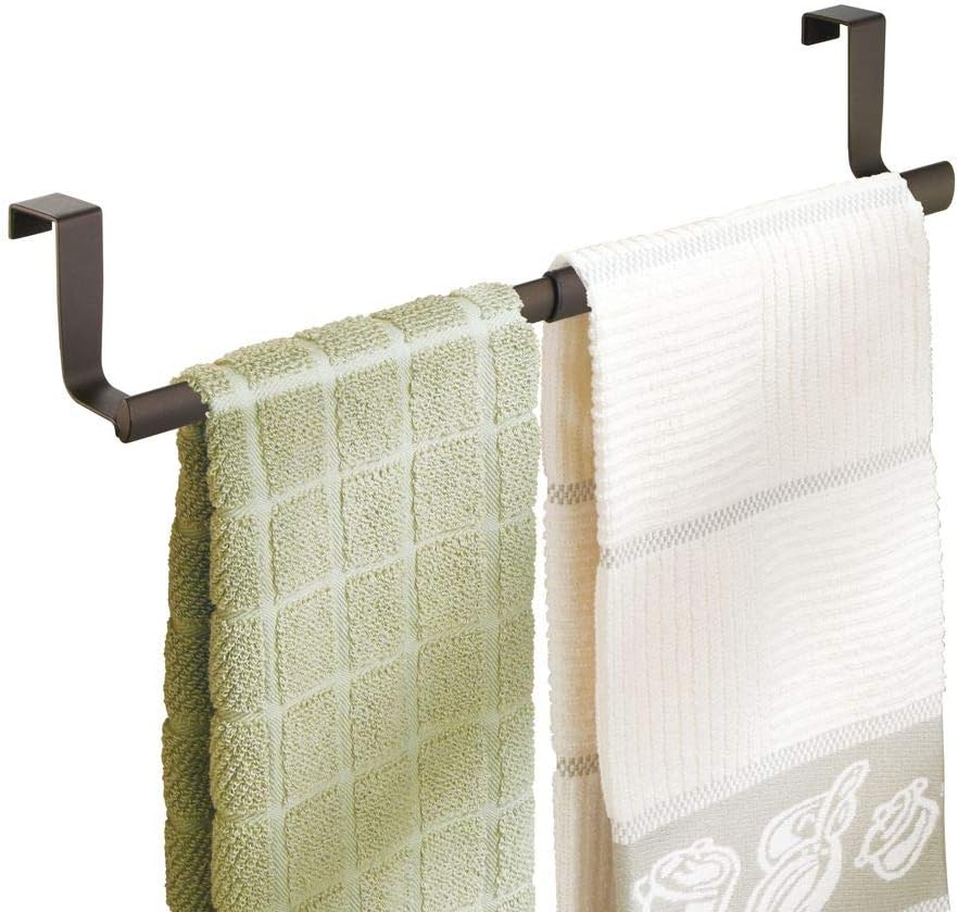 Best Over The Cabinet Towel Bar White