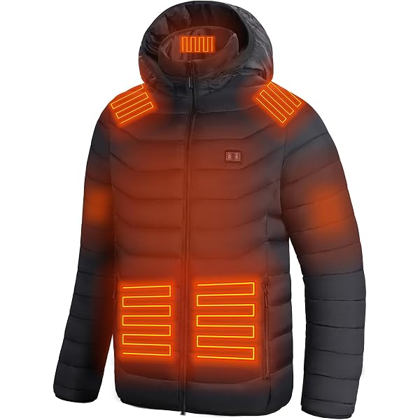 Amazon.com: ANTARCTICA Heated Jacket, Lightweight Heating Jackets